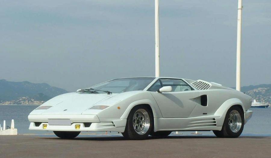  Lamborghini Countach 25th Anniversary 1988 года  (фото 71 из 78)